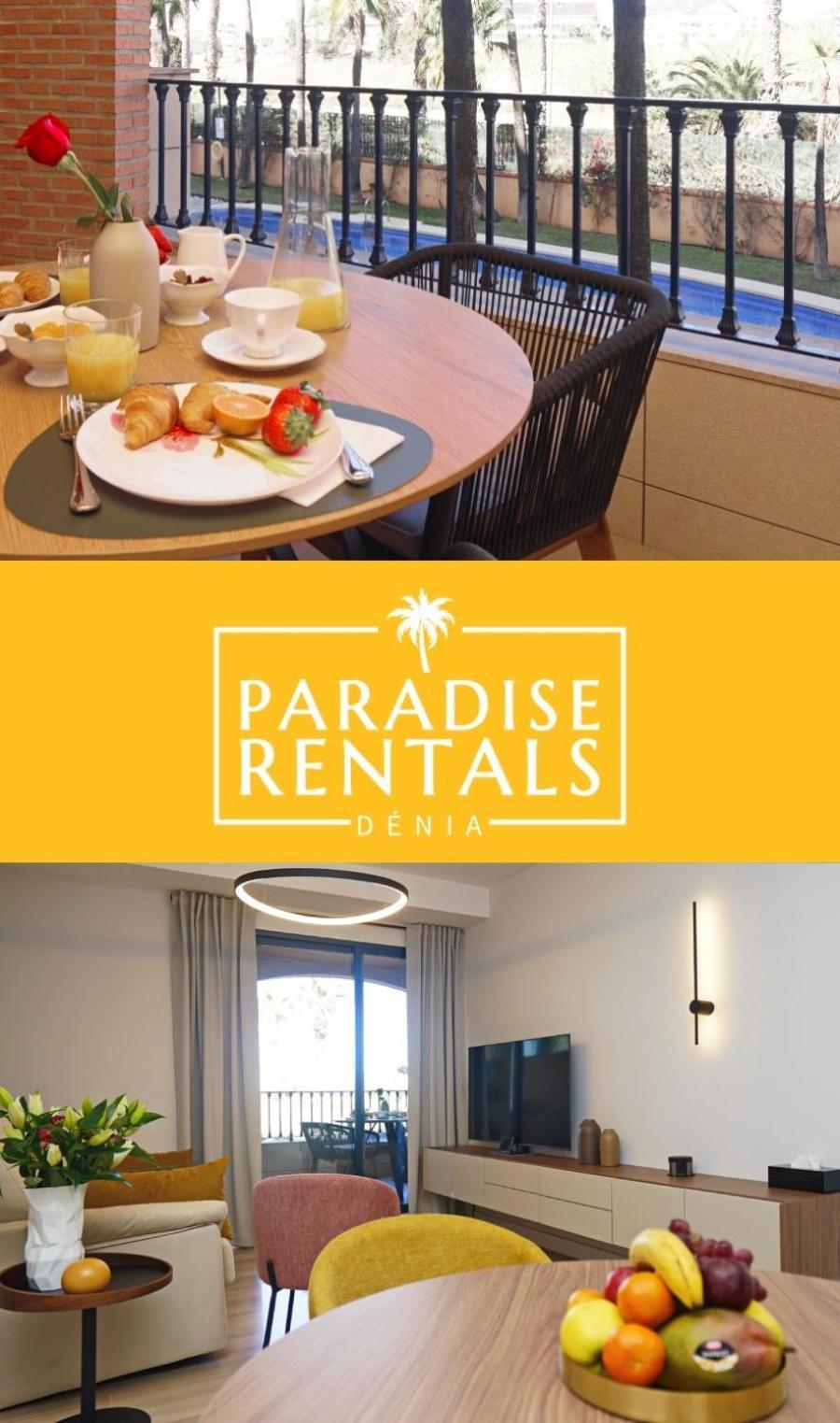 Paradise Rentals Denia Vilamar 1 Eksteriør bilde